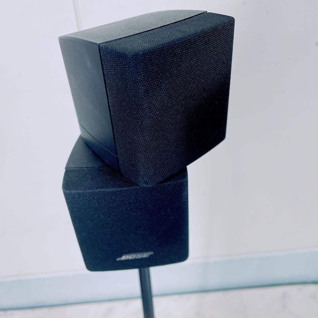 BOSE ボーズ　サテライトスピーカー　ダブルキューブ　N1390 BOSE ボーズ サテライトスピーカー ダブルキューブ N1390 ◇BOSE