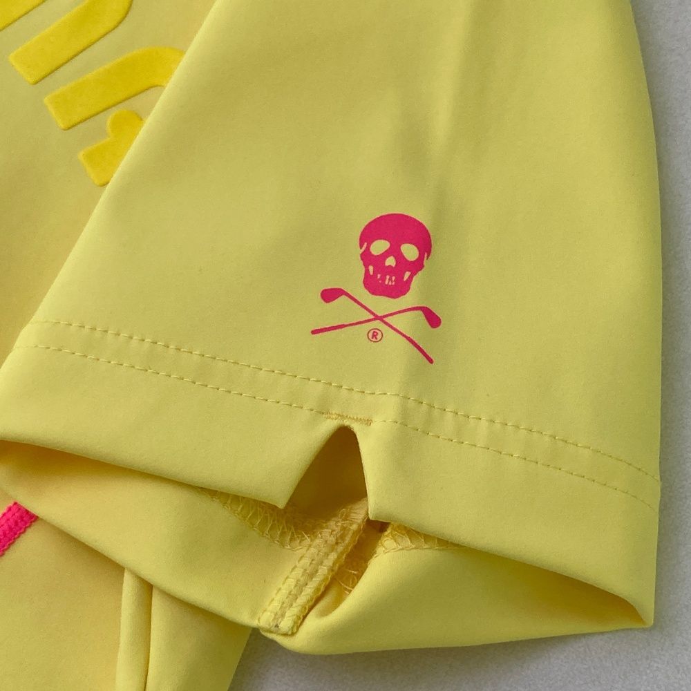 マークアンドロナ 半袖ハイネックTシャツ