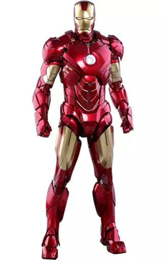 中古】フィギュア アイアンマン・マーク4 「アイアンマン2」 ムービー
