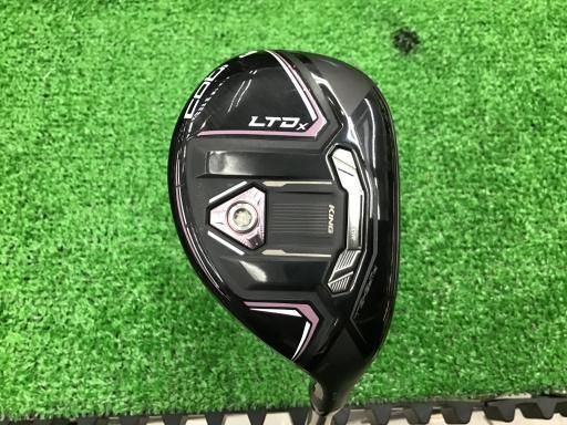 中古】 コブラ KING LTDx U5 レディース ユーティリティ UT