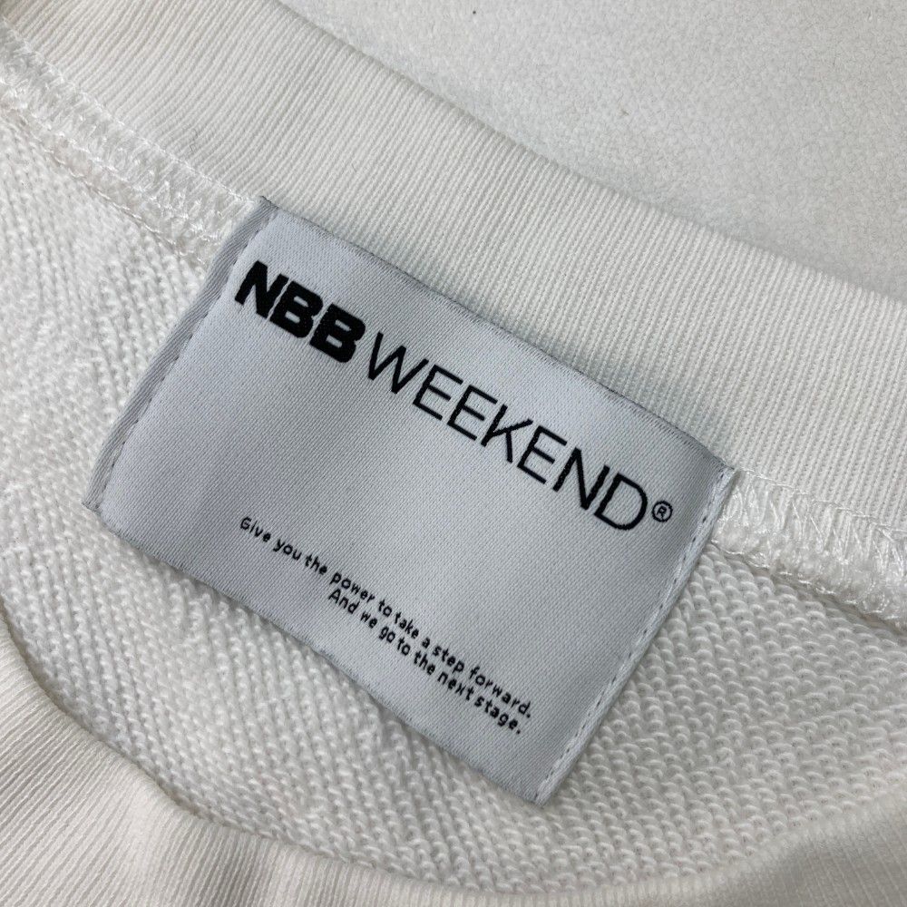 サイズ：1 NBB WEEKEND エヌビービーウィークエンド スウェット