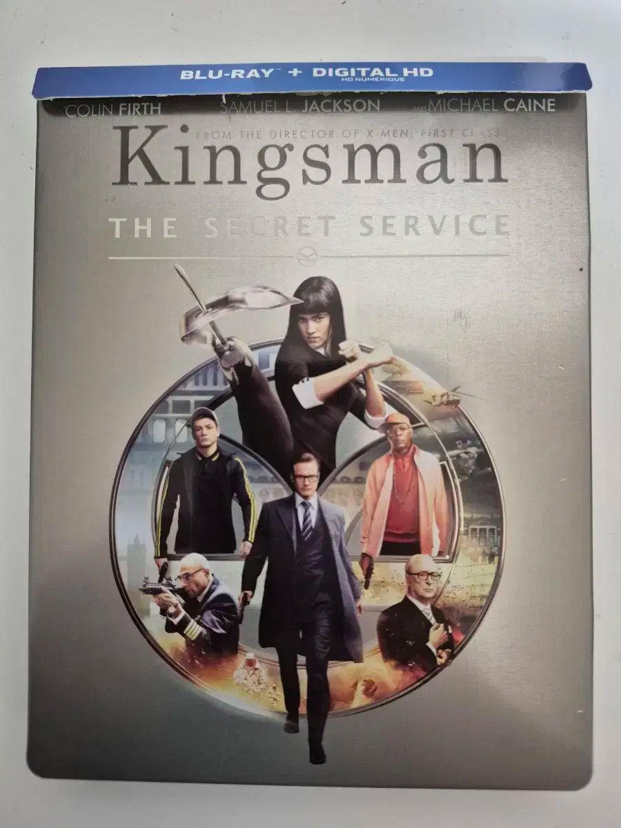 新品未開封】キングスマン ファーストエージェント スチールブック