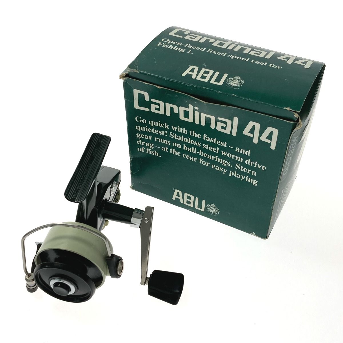 ABU アブ Cardinal カーディナル44 復刻版 フットナンバー