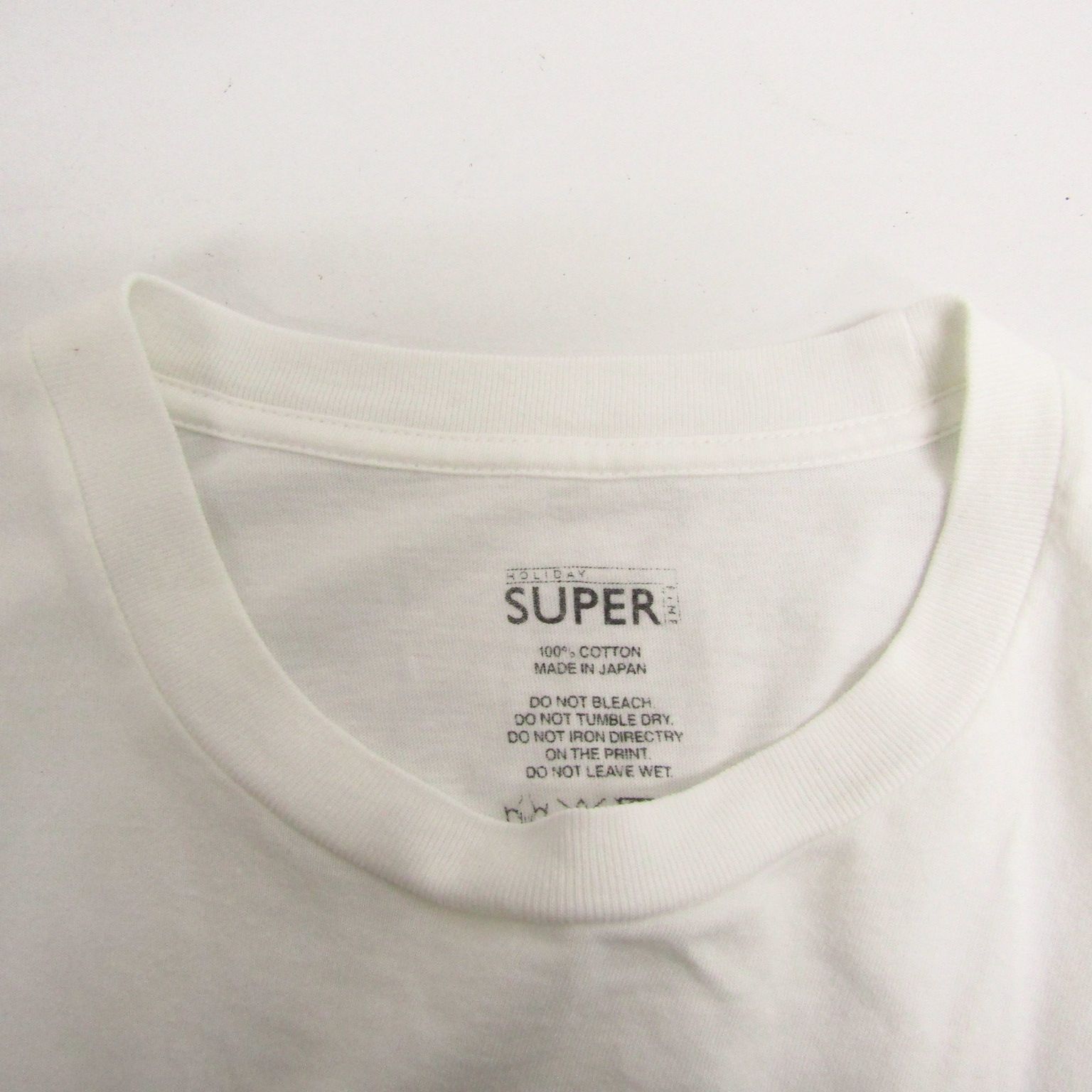 HOLIDAY ホリディ SUPER FINE L/S Tシャツ ZOO アニマル ロンT 