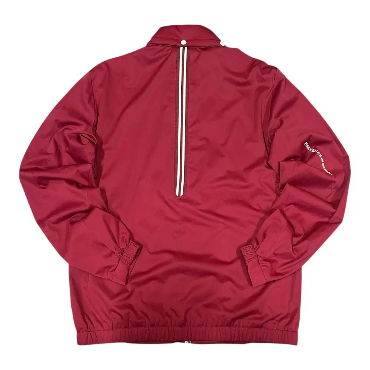 バベ パーリーゲイツ ゴルフ バーガンディ ウィンドブレーカー