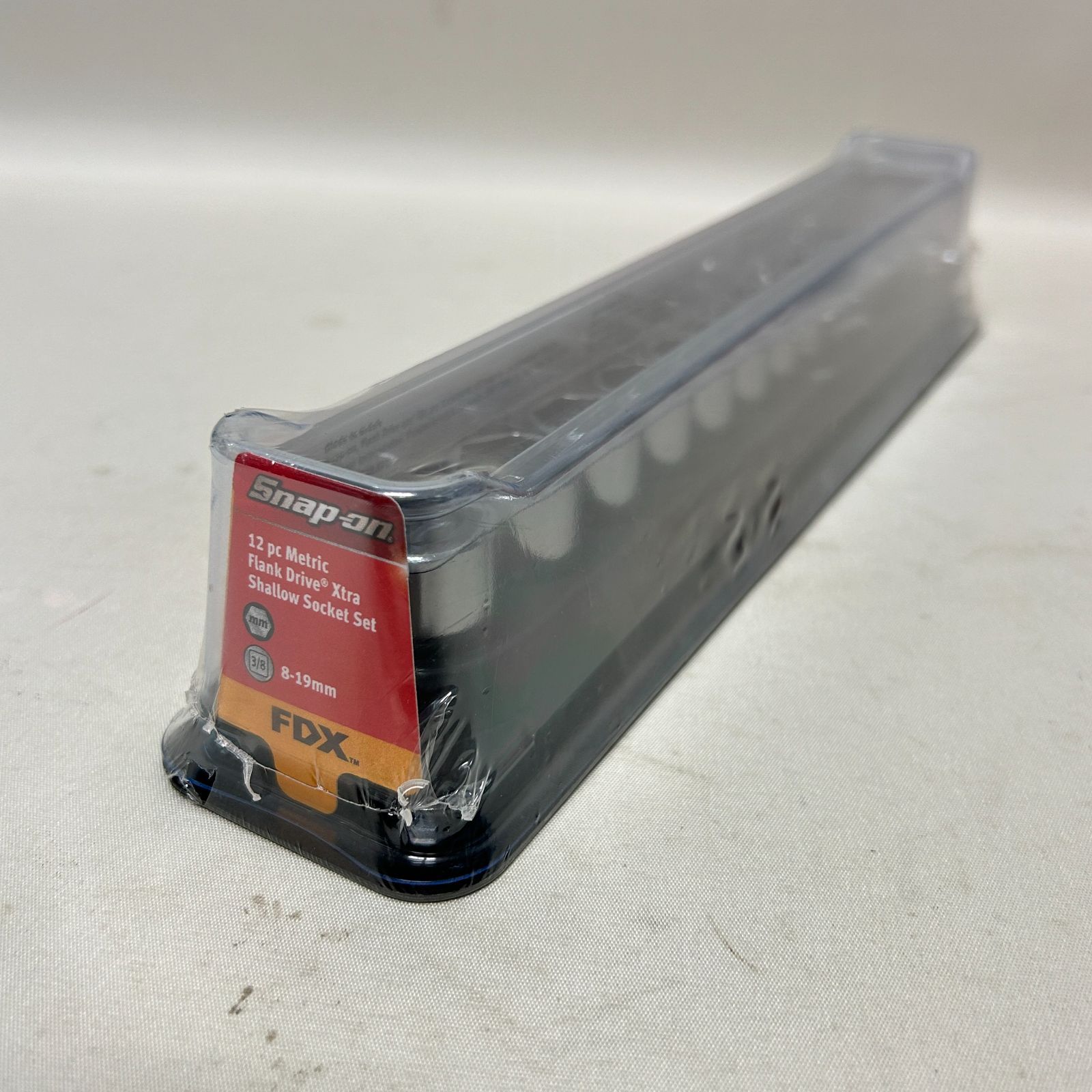 【浜館48-550】 Snap-on スナップオン 212YSMY 3/8 FDX シャローソケット セット 《未開封》 【品】