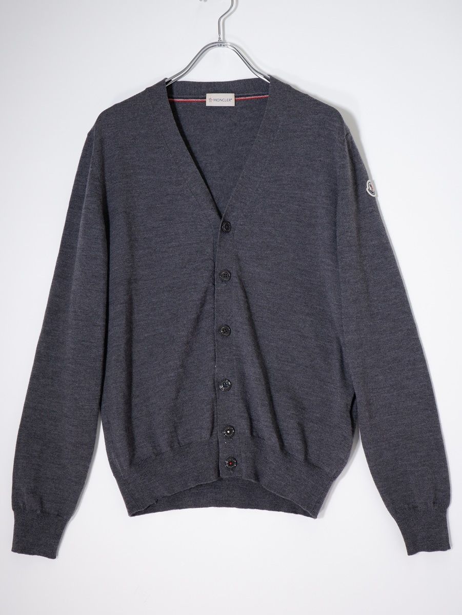 MONCLERモンクレール MAGLIONE 高品質 TRICOT CARDIGANウール ニット