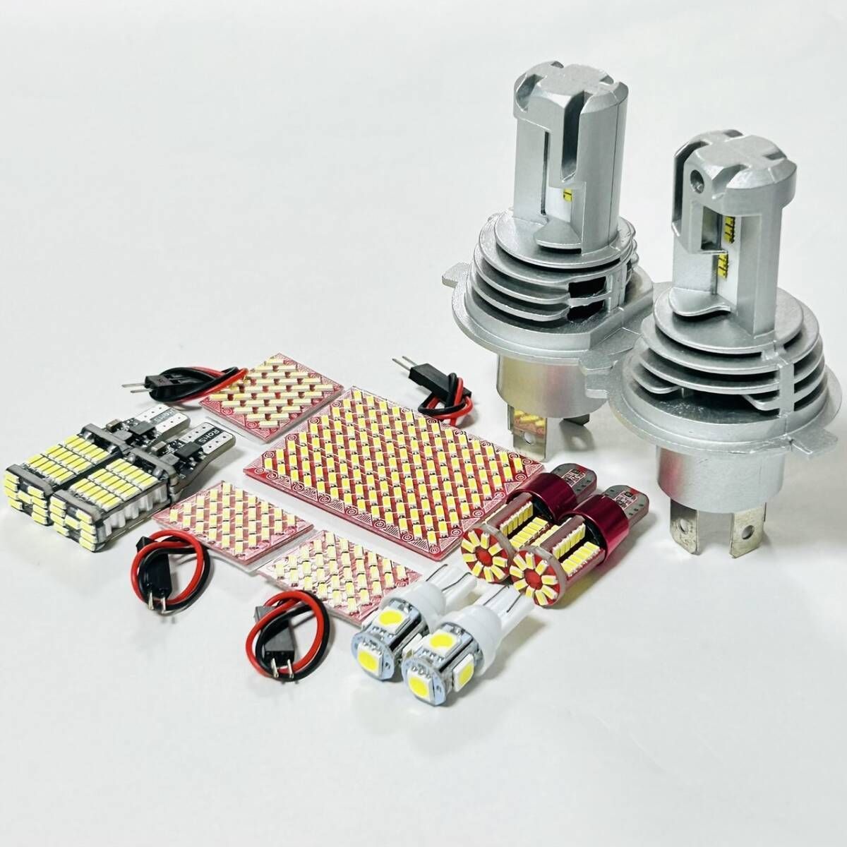 鬼爆 NV150 ADバン Y12 烈光爆連 LED ルームランプ H4 ヘッドライト バックランプ ナンバー灯 ポジション球 アクセサリ 内装 パーツ