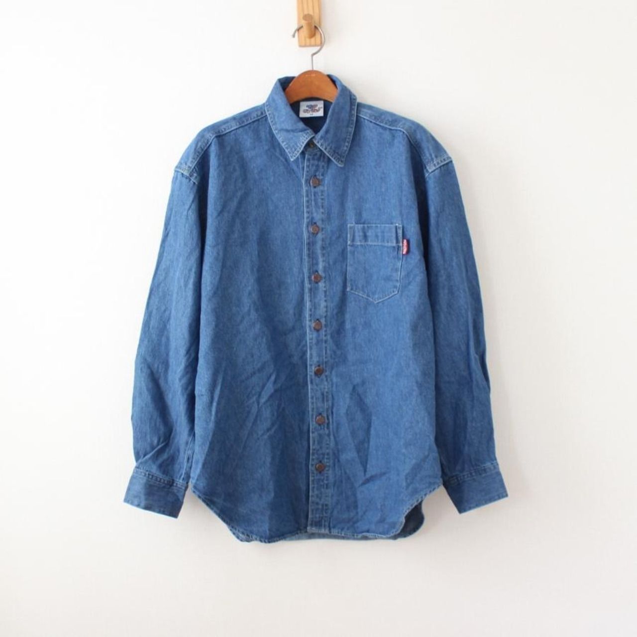 TOO CUTE Betty BOOP MADE IN USA デニムシャツ M TOO CUTE