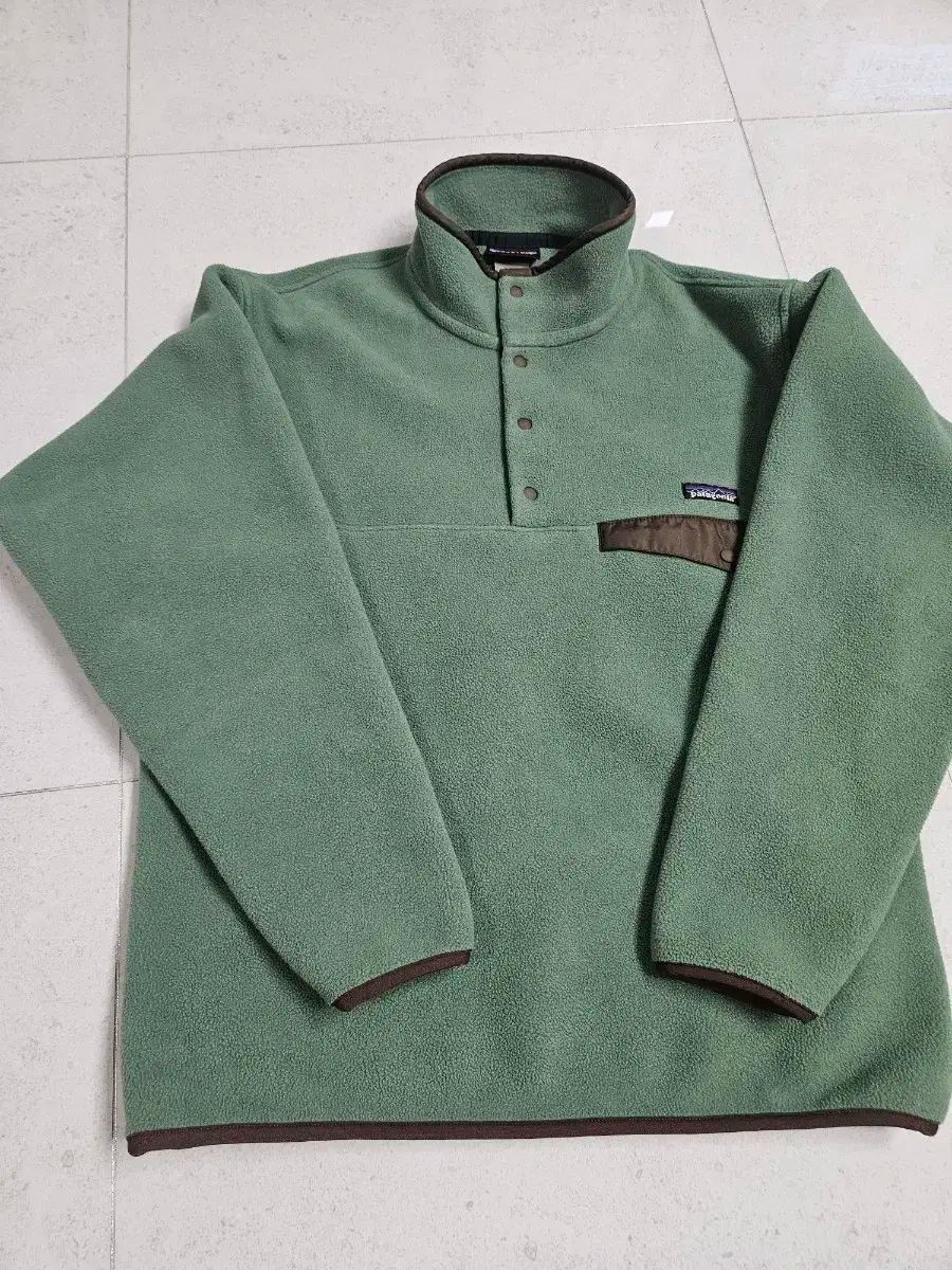patagonia パタゴニア Synchilla シンチラ M グリーン