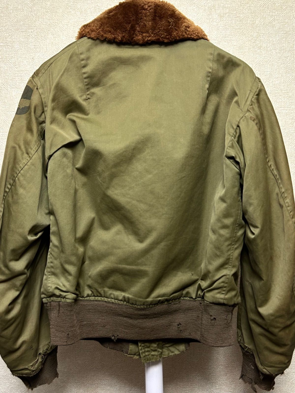 1940年代米軍実物USAF Type B-15フライトジャケット黄金サイズ38