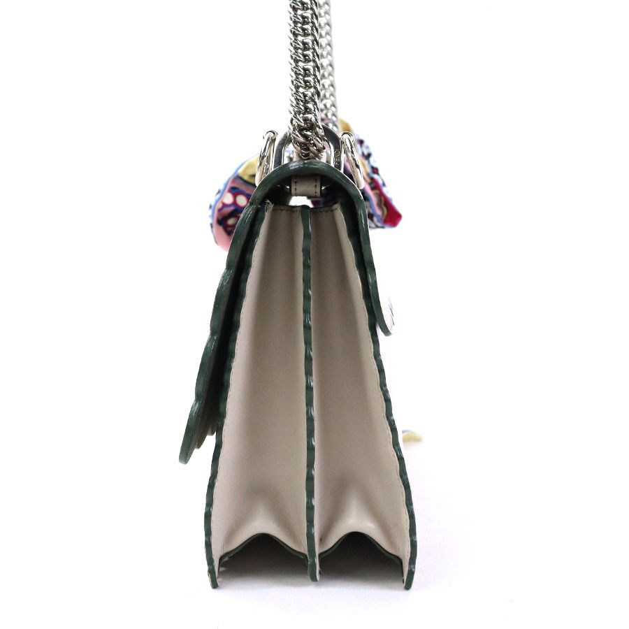 フェンディ FENDI ショルダーバッグ スカーフ ハンドバッグ キャナイ  