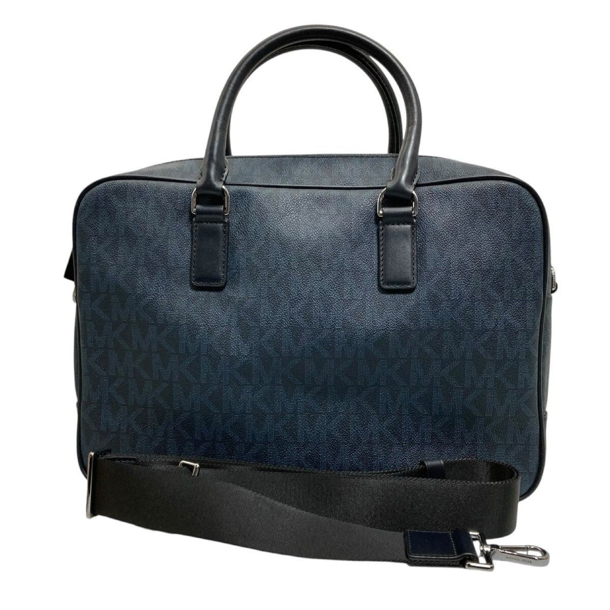 未使用級 MICHAEL KORS マイケルコース メンズ 2WAY ビジネス バッグ 