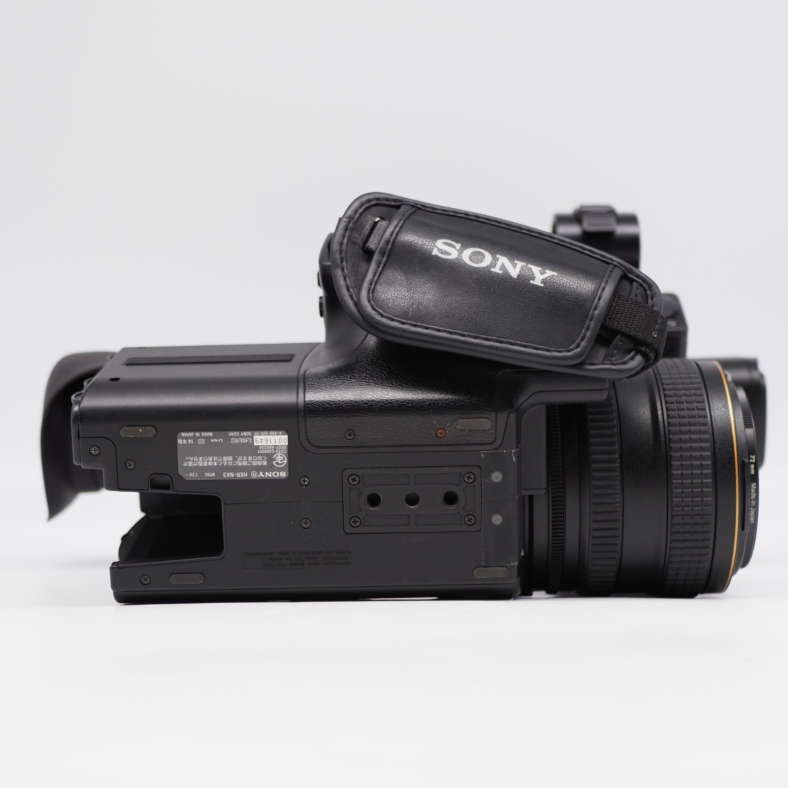 □極上品□ SONY HXR-NX3 NXCAMカムコーダー - メルカリ