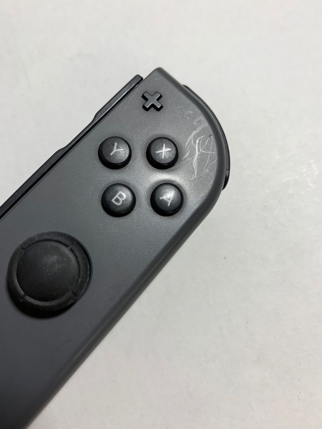 Nintendo Switch グレー 本体 ジャンク品 25.Nintendo Switch本体 旧型 Joy-Con グレー【ジャンク