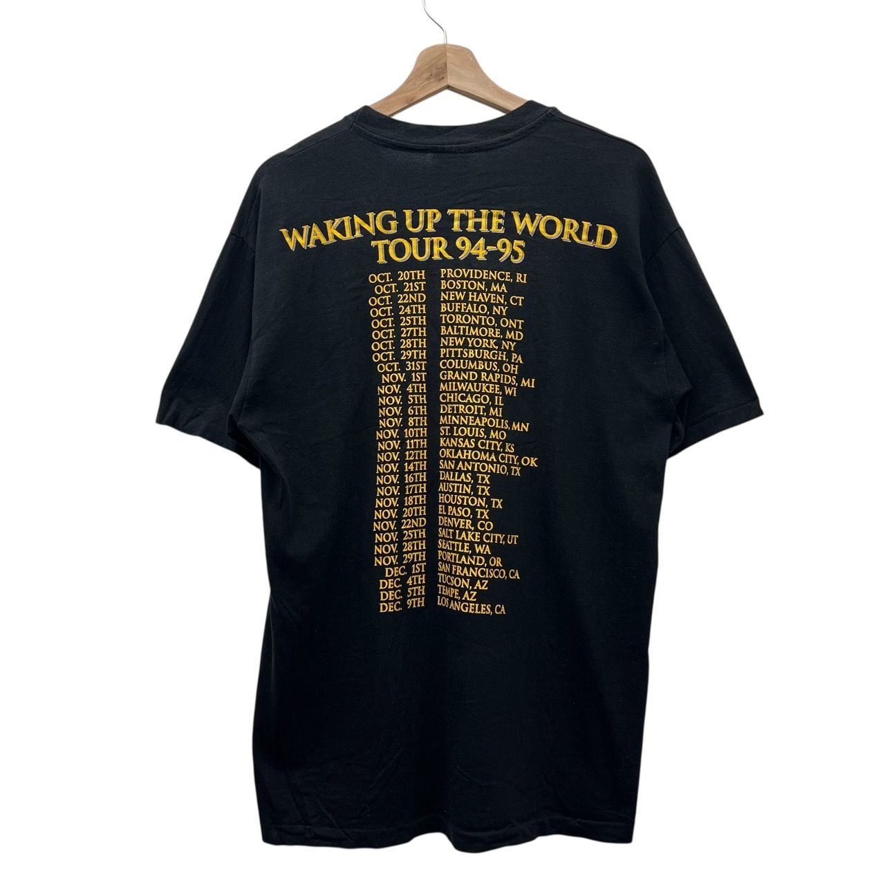 DREAM THEATER ドリームシアター WAKING UP WORLD TOUR 94-95 ツアーT