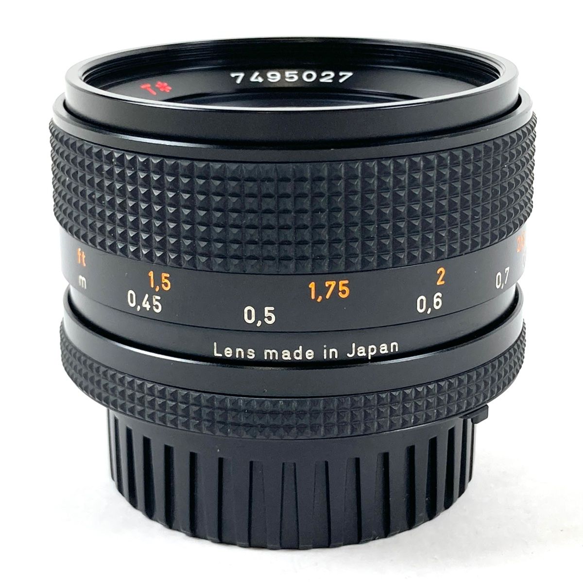 CONTAX コンタックス Planar プラナー 50mm F1.4 MMJ 銘玉】CONTAX Planar T＊ 50mm F1.4 MMJ 外観レビュー | 収差Love