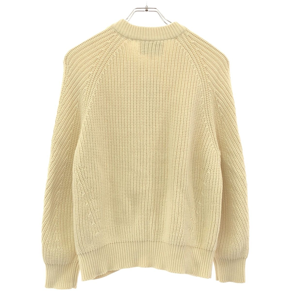 美品◆ロンハーマンDEMY BY DEMYLEE コットンカーディガン　ベージュ NYのニットブランド「DEMYLEE（デミリー）」の新ライン「DEMY BY