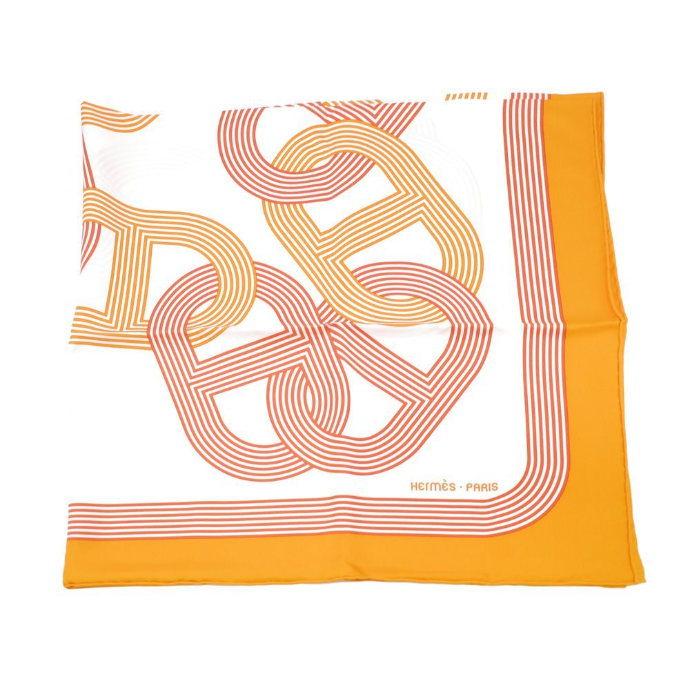 エルメス　Hermes カレ90 24番地のサーキット　シェーヌダンクル HERMES エルメス カレ90 24番地のサーキット シェーヌダンクル