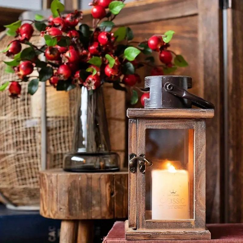 ランタン ヴィンテージ インテリア キャンドルホルダー 25cm キャンドルホルダー キャンドルスタンド レトロ ヴィンテージ おしゃれ