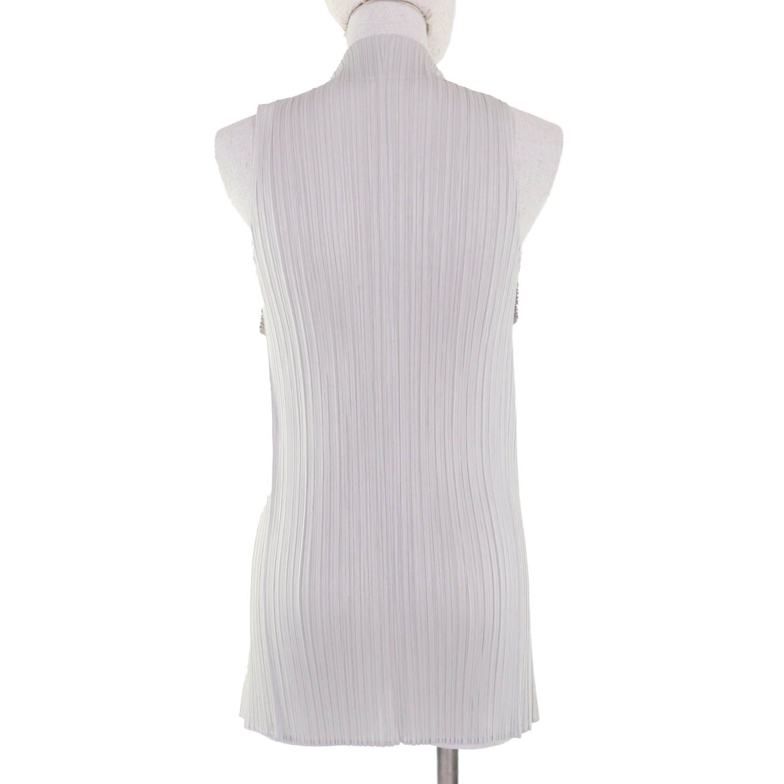 PLEATS PLEASE グレー プリーツシャツ 長袖 PLEATS PLEASE イッセイ