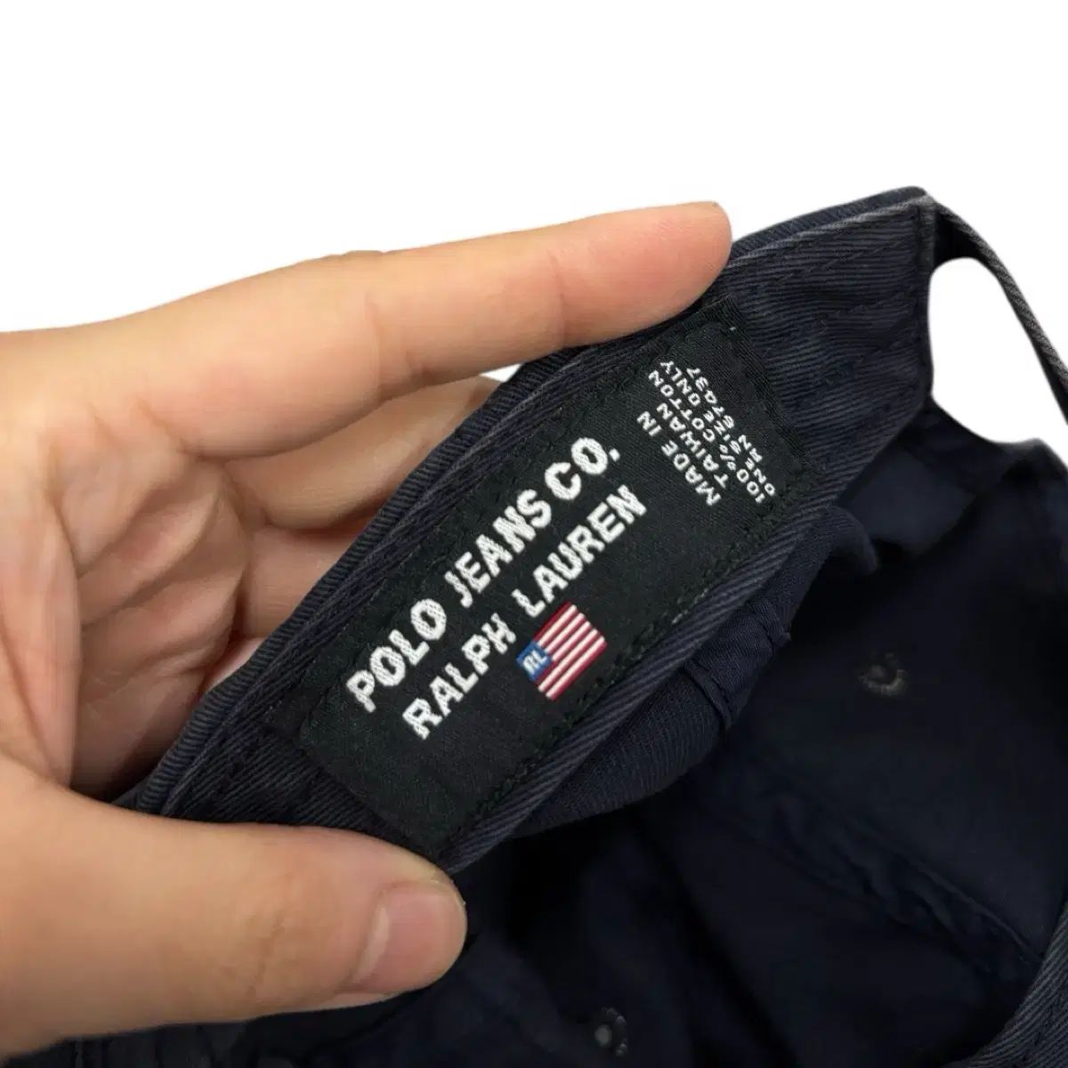 ポロラルフローレン 90s ポロジーンズ ベースボールキャップ NOITHATQUANGTHANH_NET