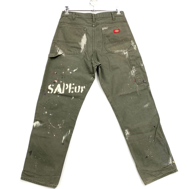SAPEur ペインターパンツ (サプール) 中古】【メンズ】 SAPEUR サプール × DICKIES ディッキーズ DUCK
