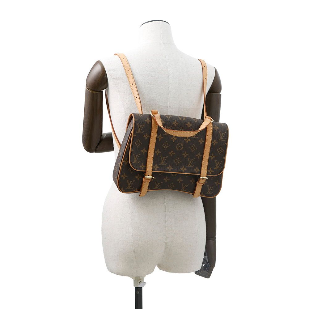 ルイ ヴィトン マレル・サックアド モノグラム Ｍ51158 3wey バッグ 楽天市場】LOUIS VUITTON ルイヴィトン M51158 モノグラム マレル