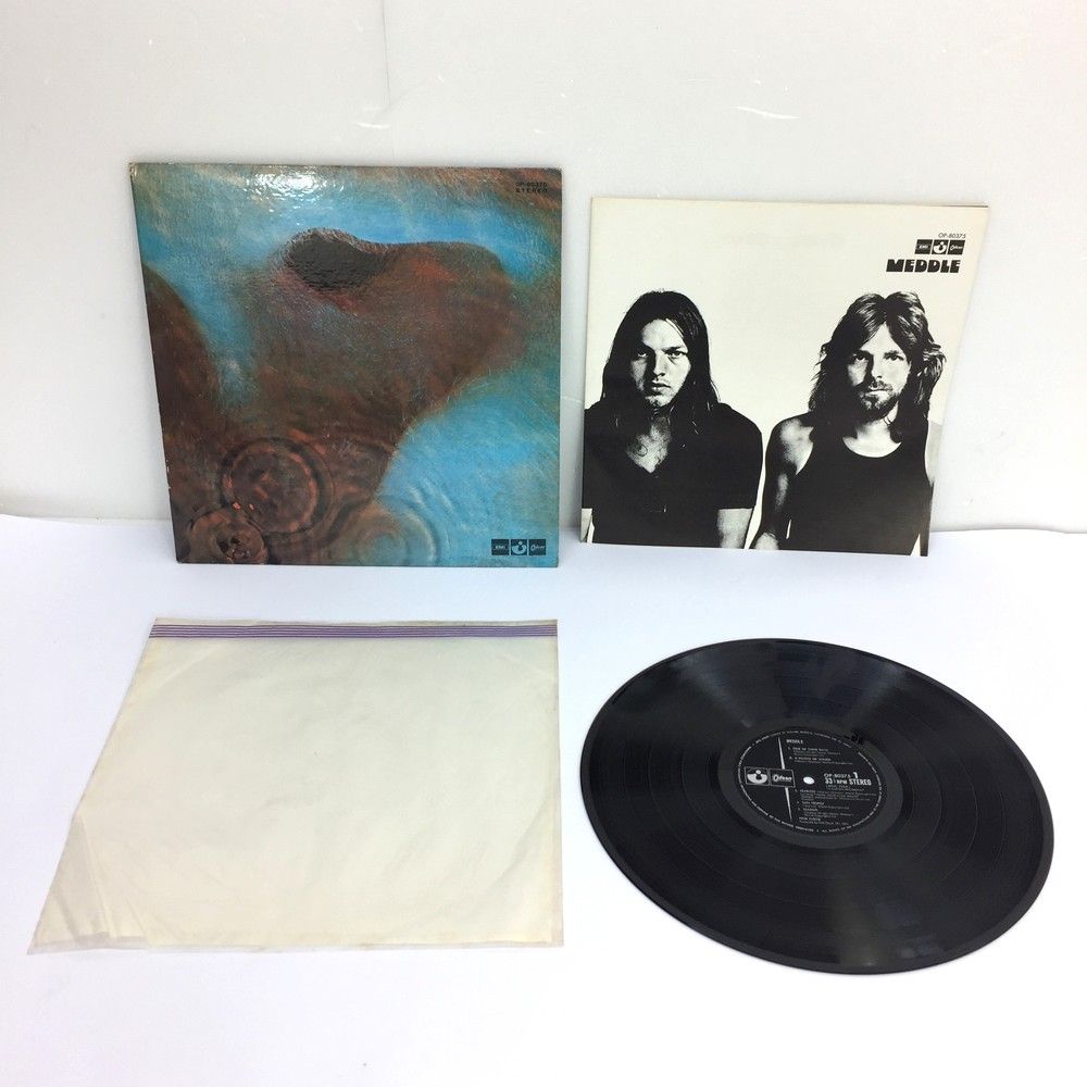 Pink Floyd ピンク・フロイド Meddle おせっかい LPレコード