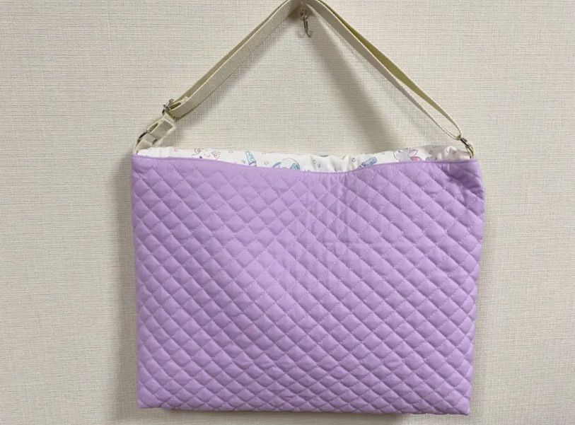 ハンドメイド 図書袋・絵本袋 ショルダーバッグ 4 - メルカリ