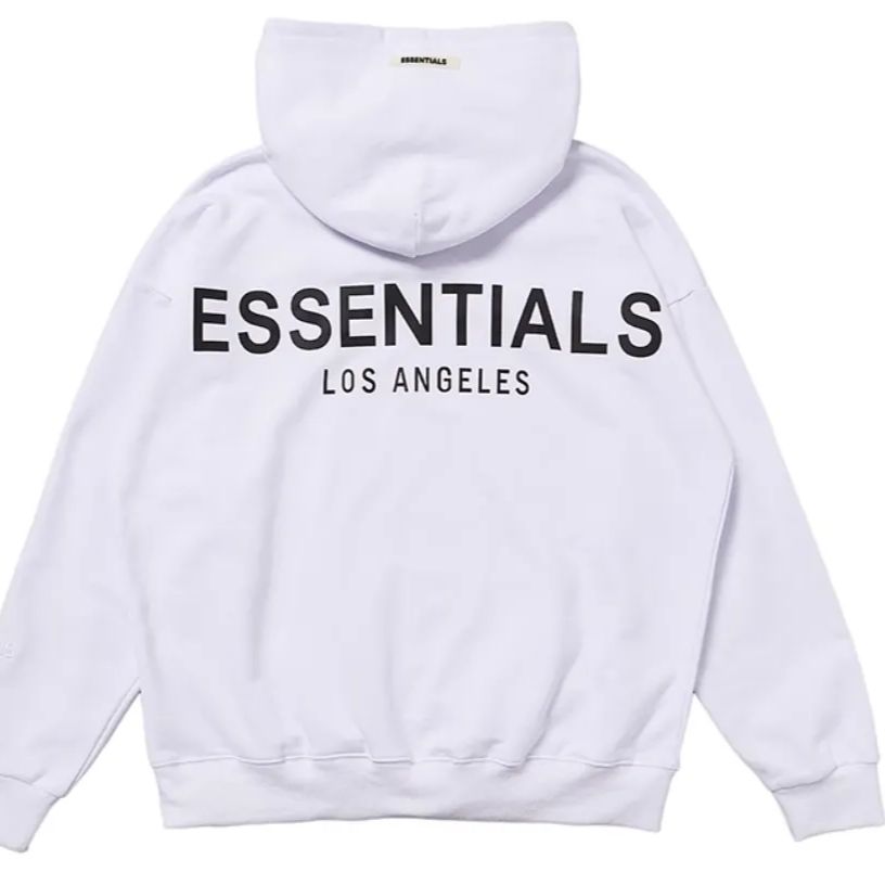ESSENTIALS エッセンシャルズ フードパーカー ビックシルエット