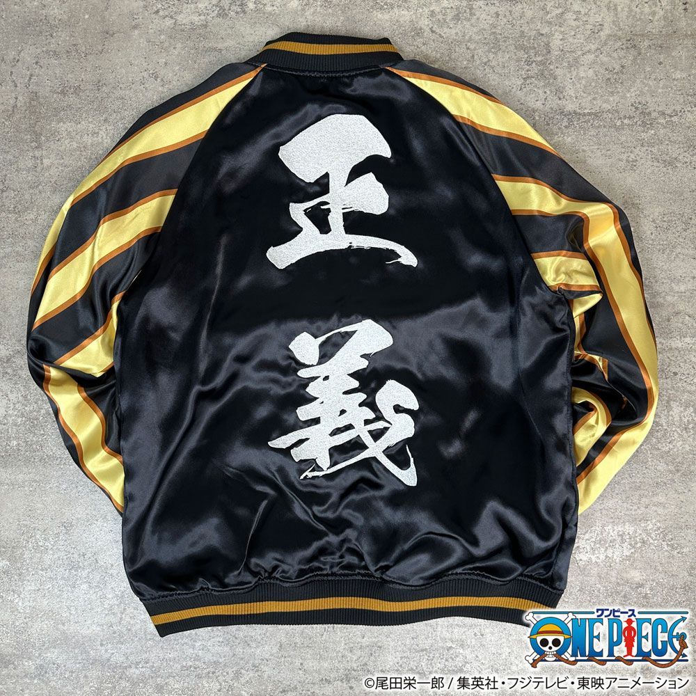 『300着限定品』　ONE PIECE FILM GOLD スカジャン　黒　L 公式300着限定完売品 ONE PIECE FILM GOLD スカジャン M - メルカリ