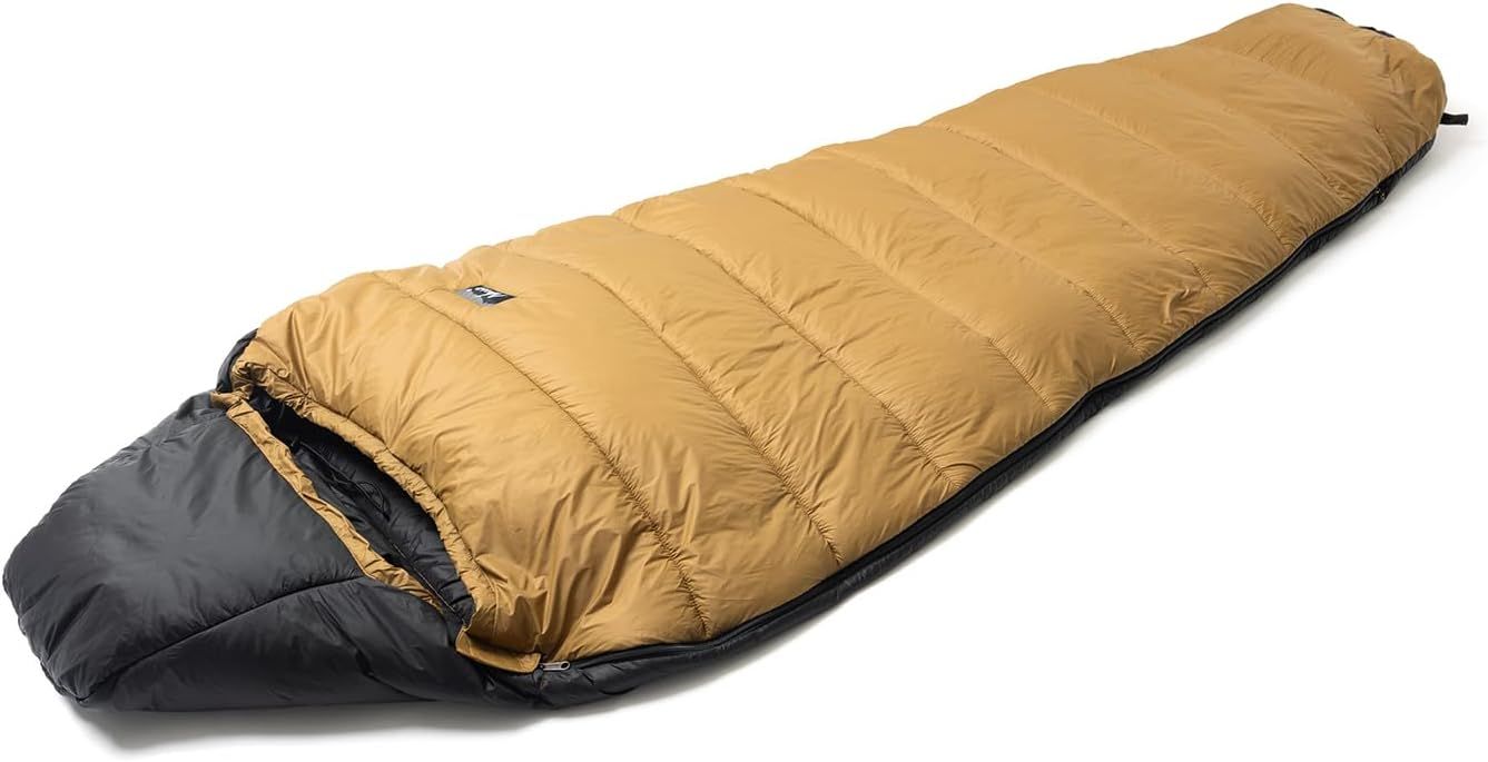 新品•未使用】ナンガ 寝袋 コヨーテ 1200 H1AF13マミー型