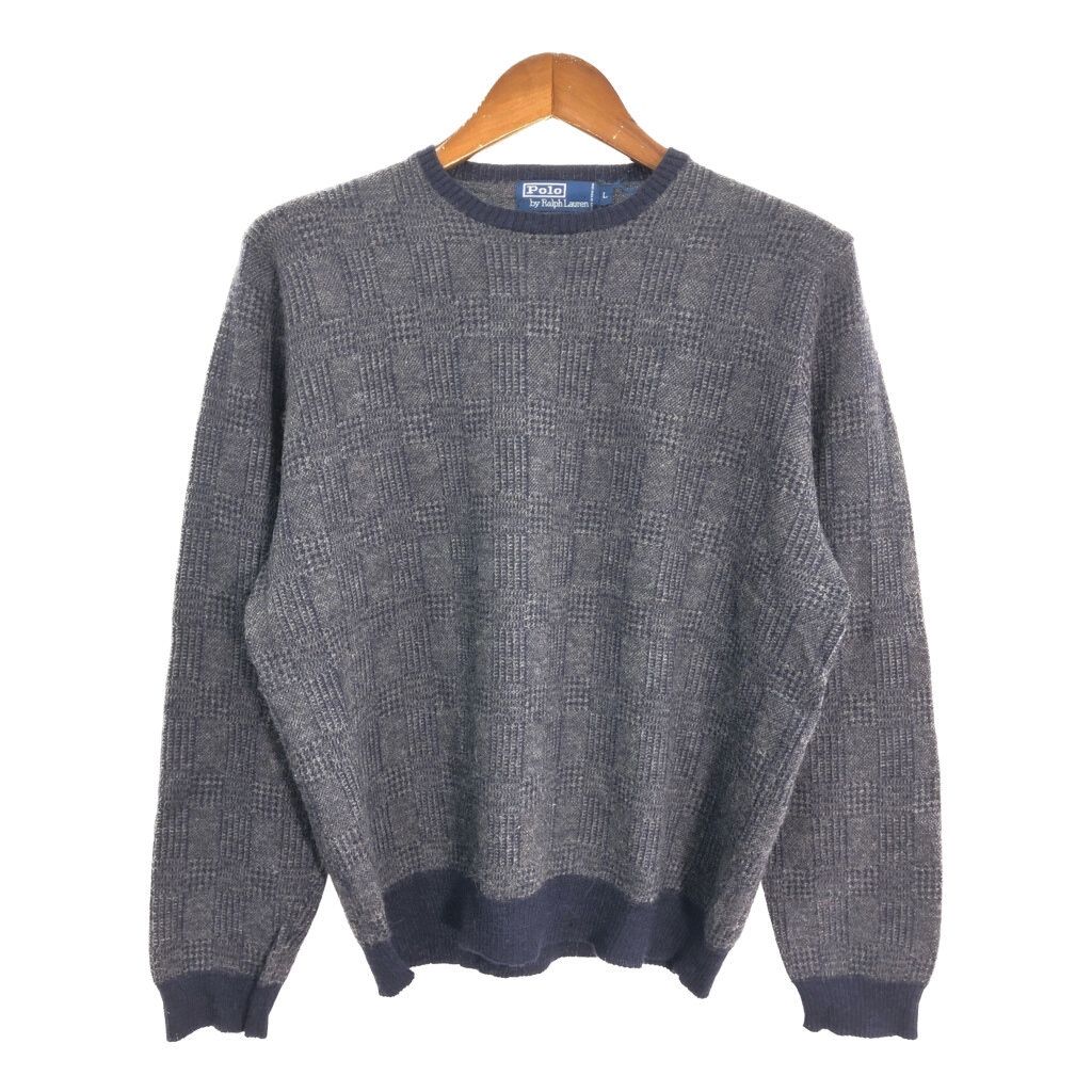 LAUREN RALPH LAUREN ニットブレザージャケット　エンブレム ロゴクレスト ニット ブレザー（その他アウター）｜POLO RALPH