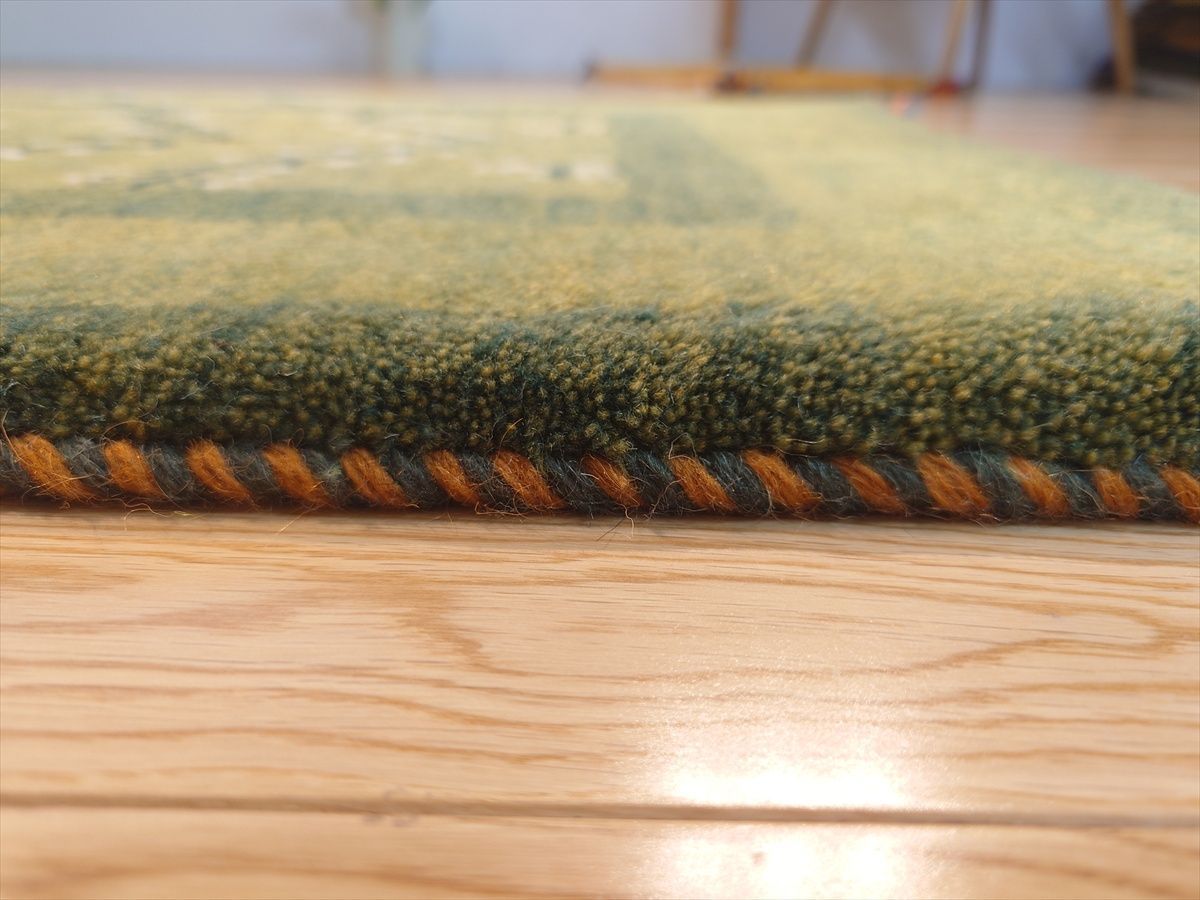 ギャッベ 玄関マット