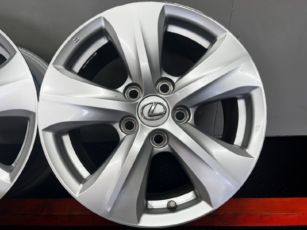レクサス IS300h 純正ホイール 16インチ 4本 7J5HPCD114.3 45 SHD003