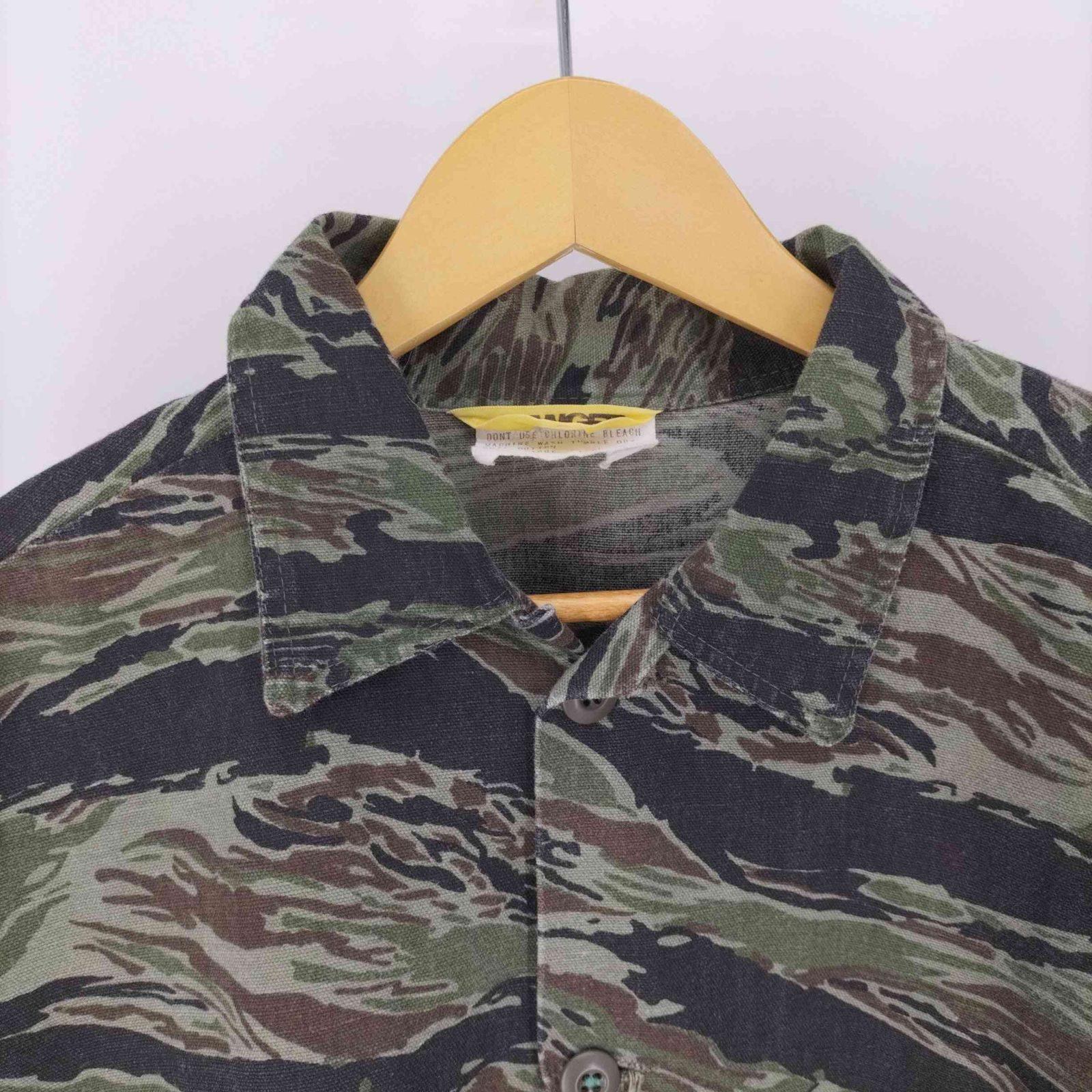 70s ranger タイガーカモ　ハンティングジャケット 70s RANGER タイガーカモ ハンティングジャケット L - Sixpacjoe