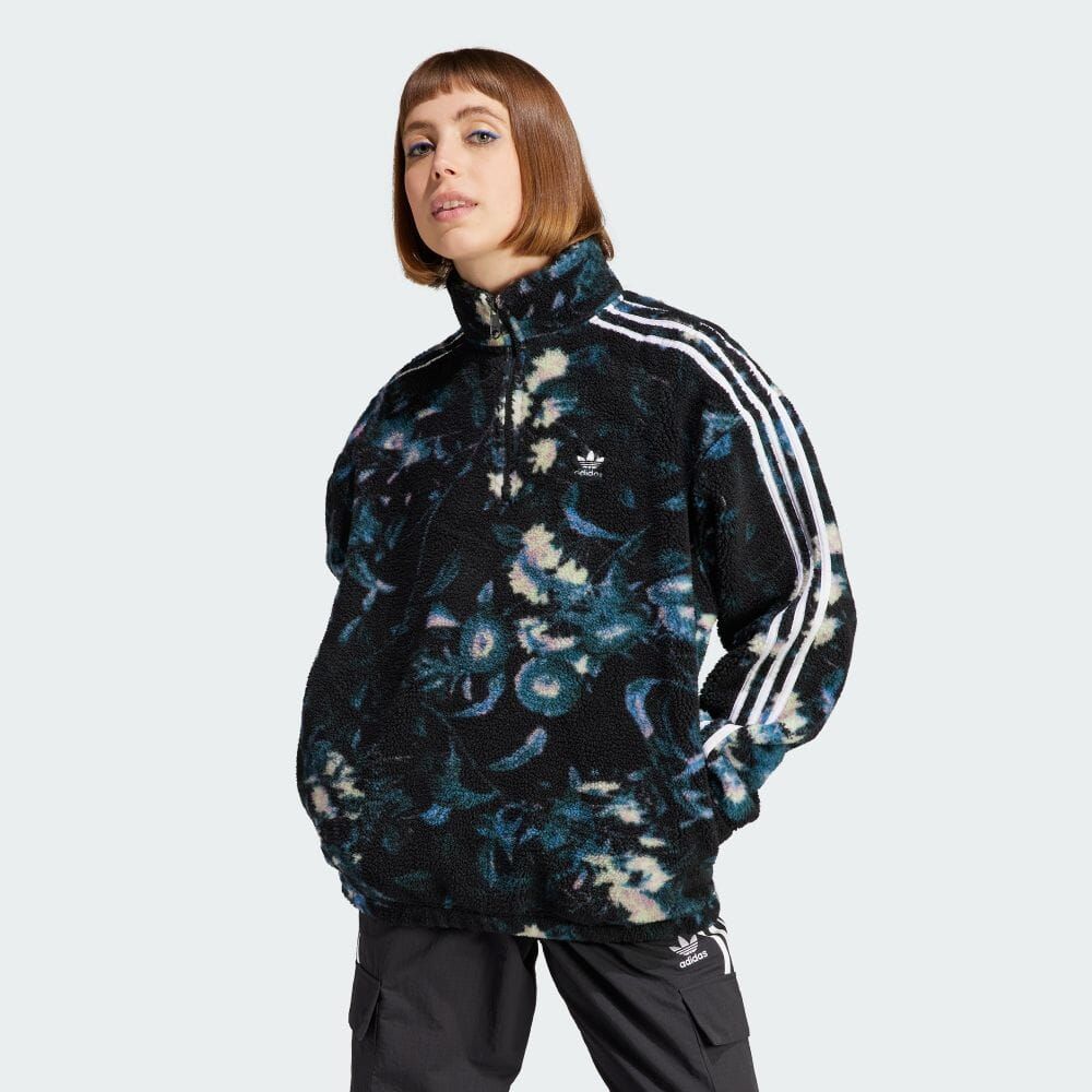 アディダスオリジナルス adidas originals 総柄プリント フラワー 