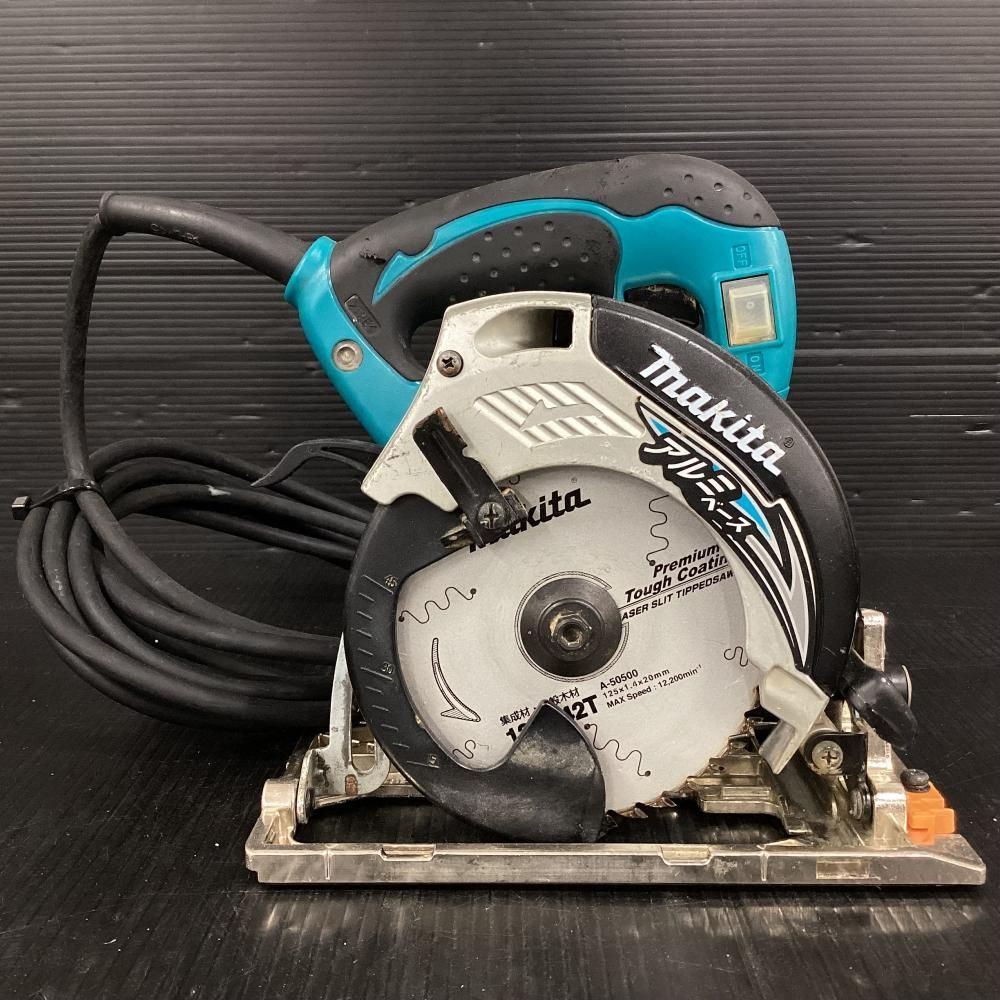 専用 マキタ 電気マルノコ 125mm 5230 厚切込み ジャンク修理 マキタ 5230