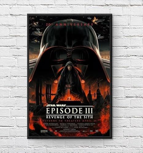 e*x様 スターウォーズ エピソード3 シスの復讐 20周年 11×17