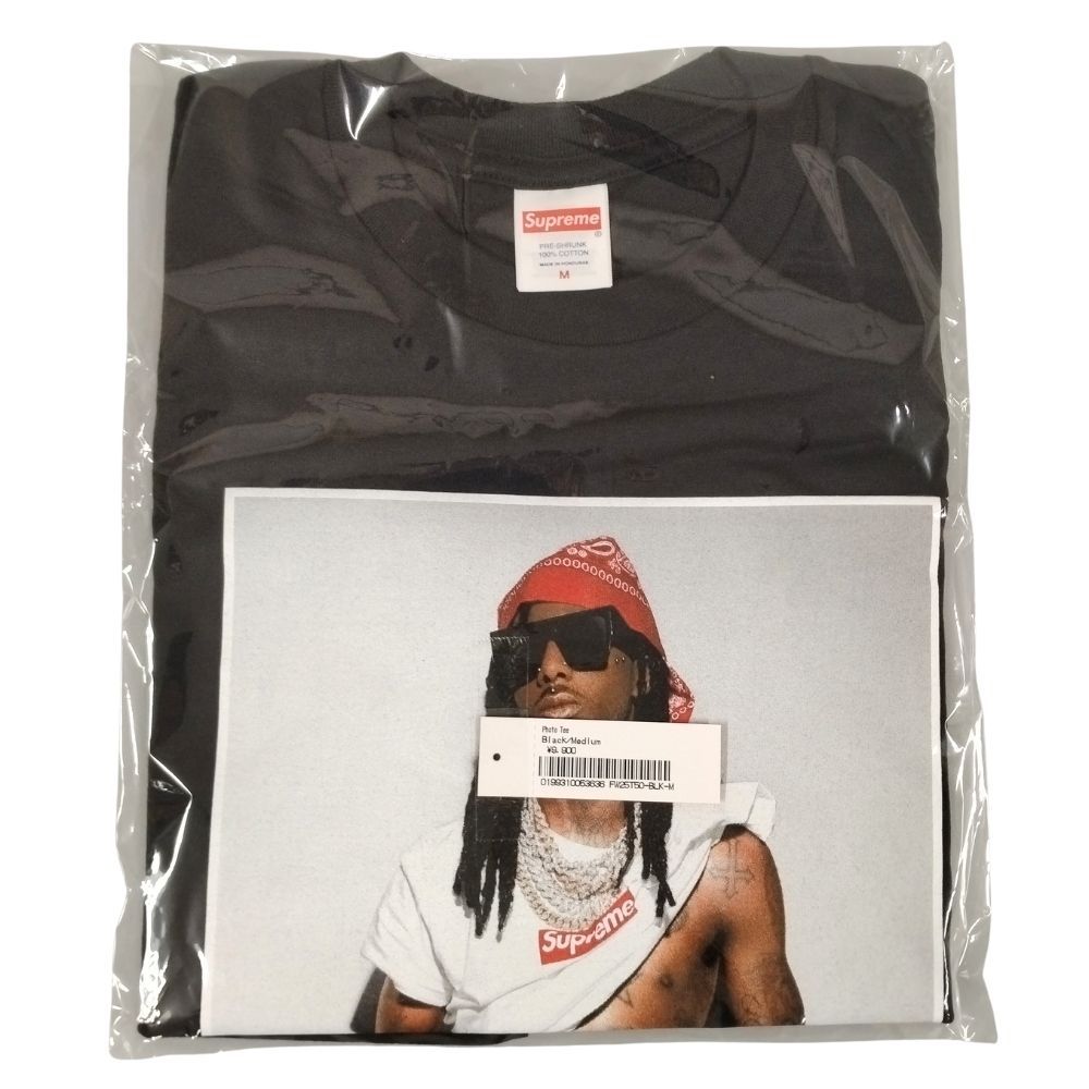 SUPREME シュプリーム 25AW Playboi Carti Photo Tee フォト プリント