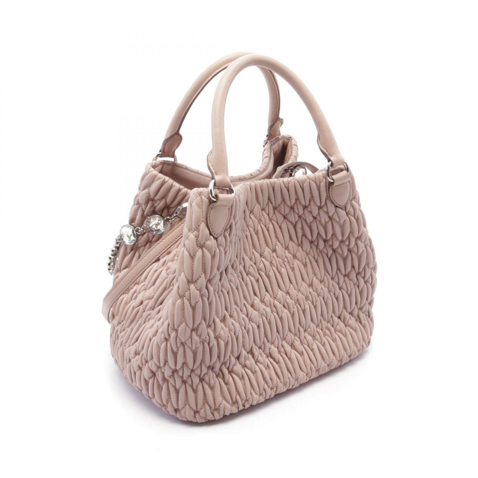 MIU MIU ハンドバッグ マテラッセ RN0896