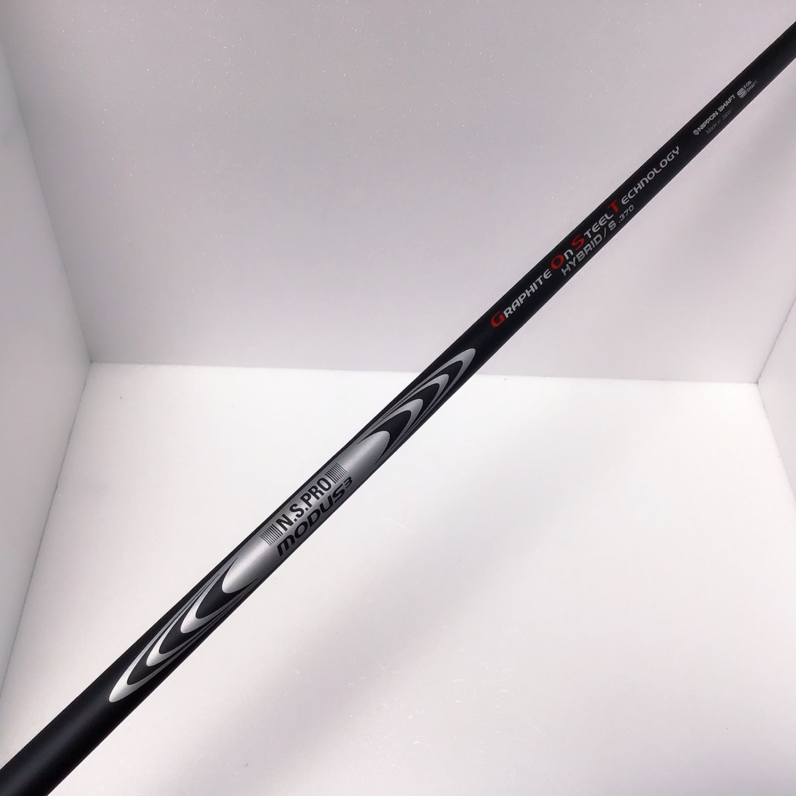 N.S.PRO MODUS3 ゴースト GOST HYBRID Sフレックス 370 タイトリスト