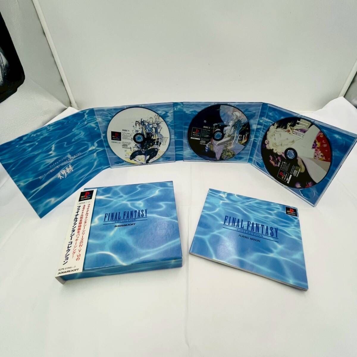 ❗️✨限定特典付✨❗️】PSソフト FINAL FANTASY COLLECTION