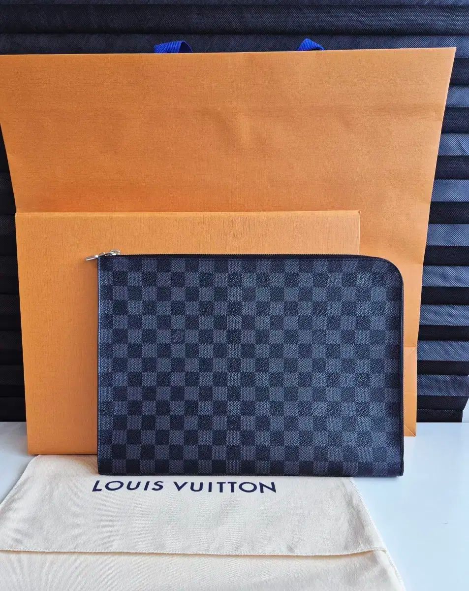 ルイヴィトン ダミエ クラッチバッグ GM