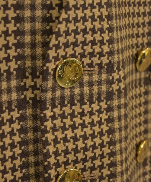 GUCCI ノーカラージャケット レディース 古着 送料無料 WWW_NOITHATQUANGTHANH_NET