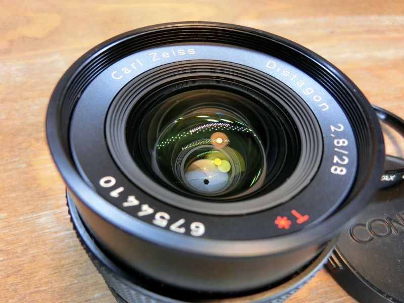 7511 良～美品 Carl Zeiss DISTAGON 28mm 2.8 AEJ - メルカリ
