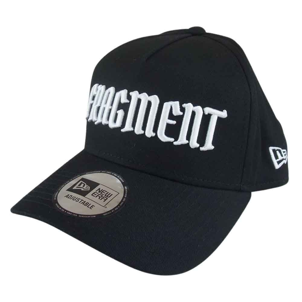 FRAGMENT THE PARK•ING GINZA NEW ERA FRAGMENT DESIGN フラグメントデザイン FRAGMENT 立体刺繍 PARK