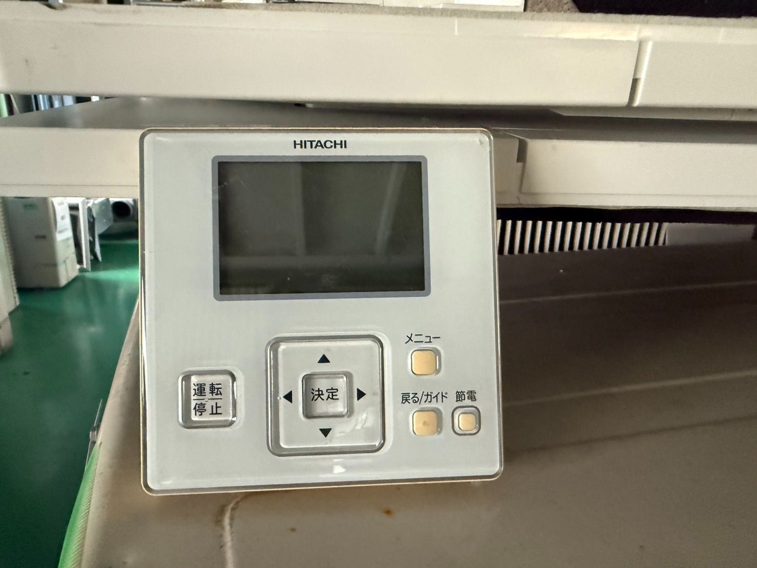 HITACHI 2017年製エアコン