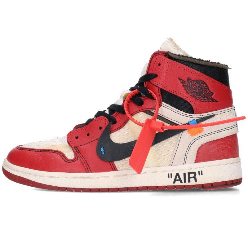 ナイキ オフホワイト AIR JORDAN 1 AA3834-101 エアジョーダン1 